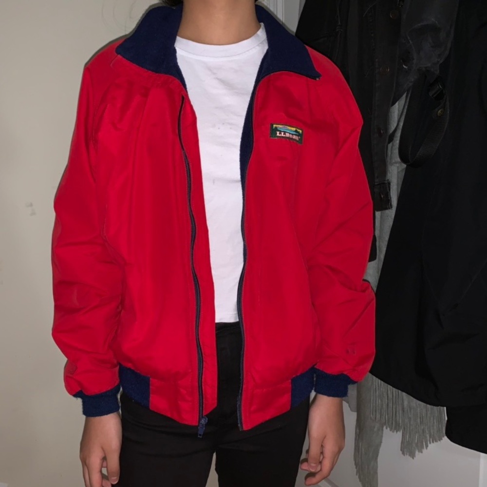 Vintage L.L. Bean three season jacket